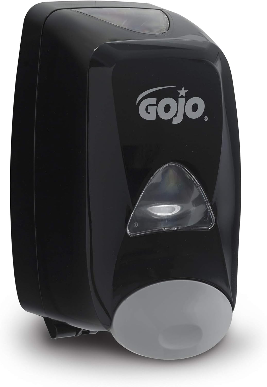 GOJO FMX-12 Push-Style Foam Soap Dispenser, Black, for 1250 mL FMX-12 Foam Soap Refills (Pack of 1) - 5155-06