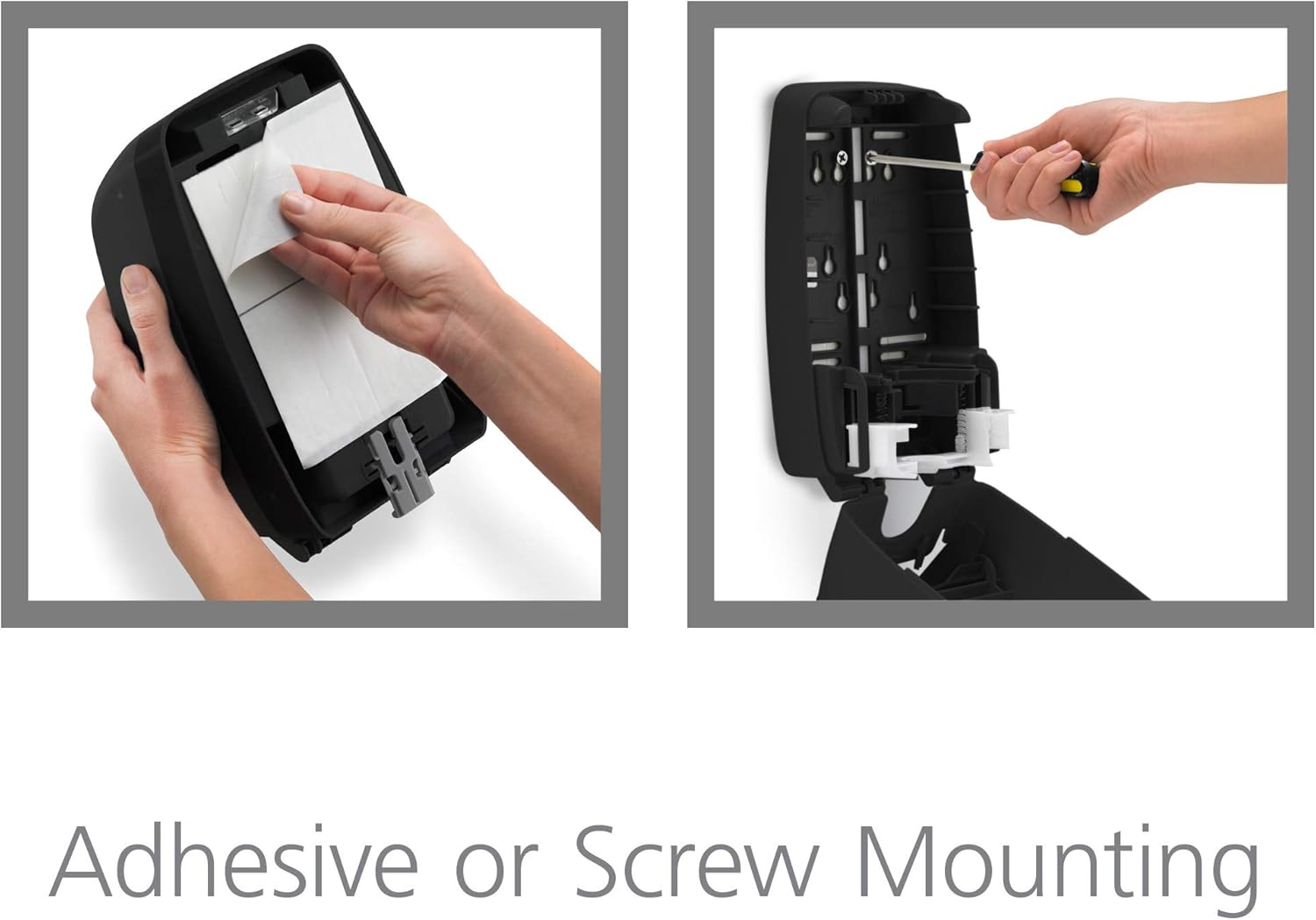 GOJO FMX-12 Push-Style Foam Soap Dispenser, Black, for 1250 mL FMX-12 Foam Soap Refills (Pack of 1) - 5155-06 - Image 5